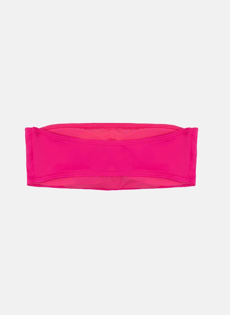 Lichi Bandeau bikini top